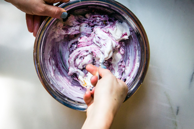 Blueberry Pie Ice Cream
